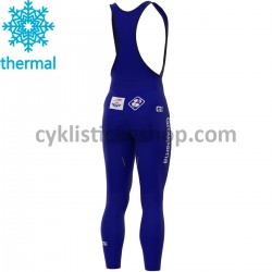Thermo Cyklistické Kalhoty Bib 2021 Groupama-FDJ M001