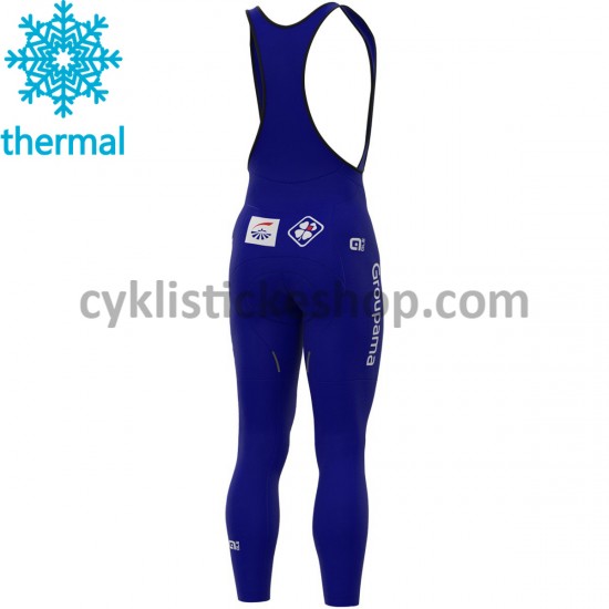 Thermo Cyklistické Kalhoty Bib 2021 Groupama-FDJ M001