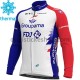 Thermo Cyklistický Dres 2021 Groupama-FDJ M001