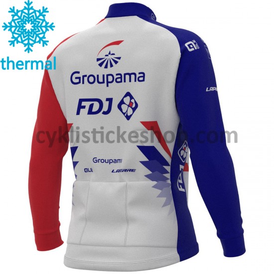 Thermo Cyklistický Dres 2021 Groupama-FDJ M001