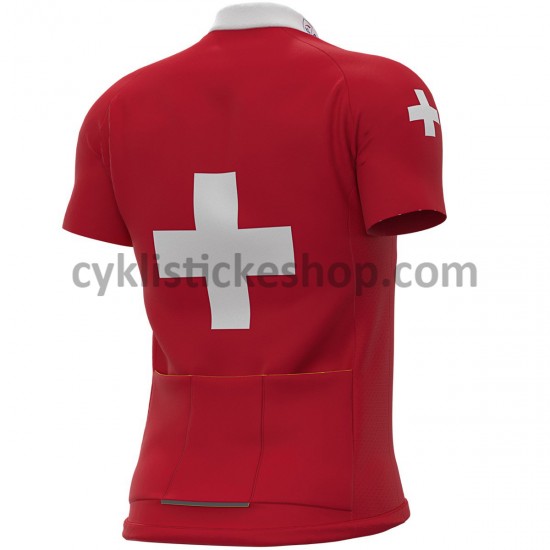 Cyklistický Dres s Krátkým Rukávem 2021 Groupama-FDJ M002