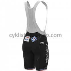 Cyklistické Kraťasy Bib 2021 Groupama-FDJ M003