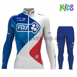 Cyklistický Set 2017 FDJ Dětský M001