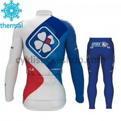 Cyklistický Thermo Set 2017 FDJ Dětský M001