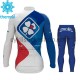 Cyklistický Thermo Set 2017 FDJ Dětský M001