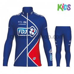 Cyklistický Set 2017 FDJ Dětský M002
