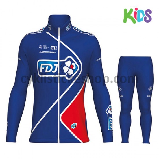 Cyklistický Set 2017 FDJ Dětský M002