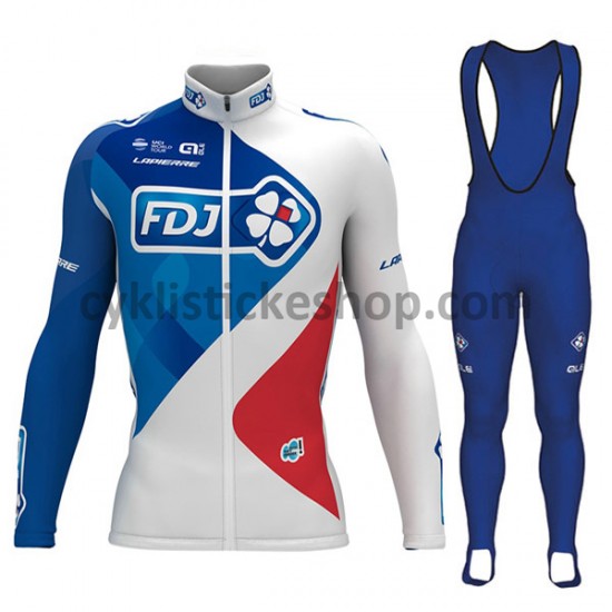 Cyklistický Bib Set 2017 FDJ M001