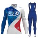 Cyklistický Bib Set 2017 FDJ M001