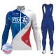 Cyklistický Bib Thermo Set 2017 FDJ M001