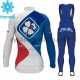 Cyklistický Bib Thermo Set 2017 FDJ M001