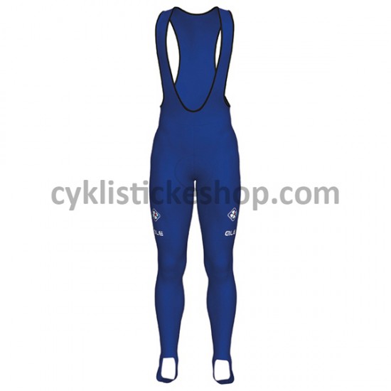 Cyklistické Kalhoty Bib 2017 FDJ M001