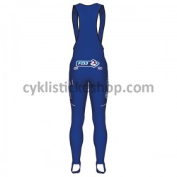 Cyklistické Kalhoty Bib 2017 FDJ M001
