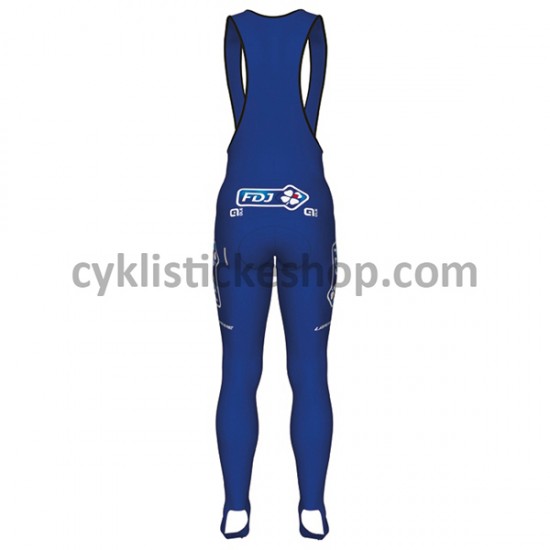 Cyklistické Kalhoty Bib 2017 FDJ M001