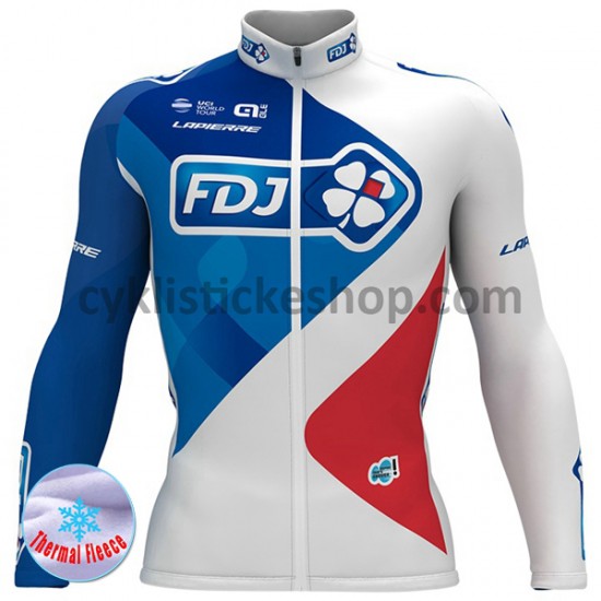 Thermo Cyklistický Dres 2017 FDJ M001