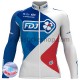 Thermo Cyklistický Dres 2017 FDJ M001