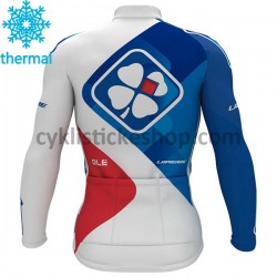 Thermo Cyklistický Dres 2017 FDJ M001