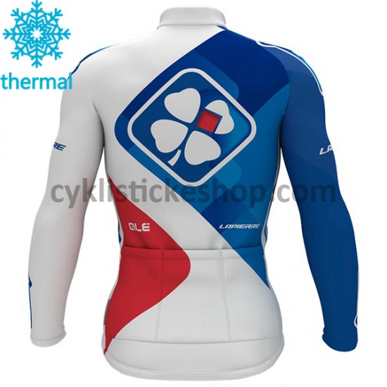 Thermo Cyklistický Dres 2017 FDJ M001
