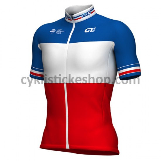 Cyklistický BIB Komplet 2017 FDJ M002