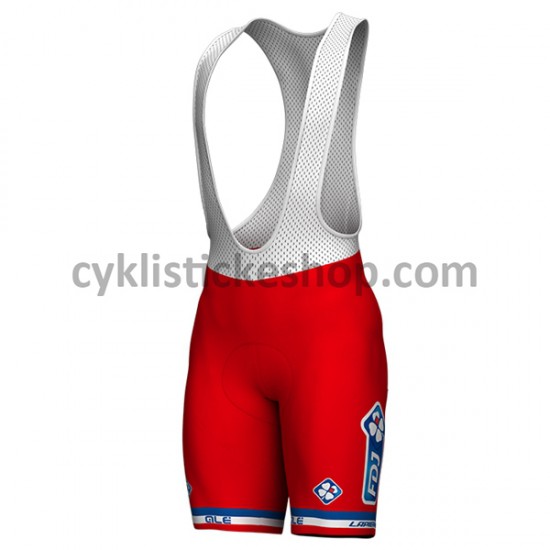 Cyklistický BIB Komplet 2017 FDJ M002