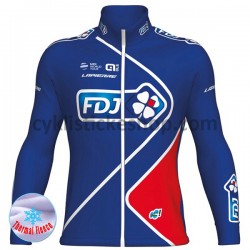 Thermo Cyklistický Dres 2017 FDJ M002
