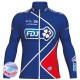 Thermo Cyklistický Dres 2017 FDJ M002