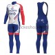 Cyklistický Bib Set 2018 FDJ M001