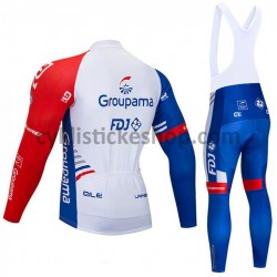Cyklistický Bib Set 2018 FDJ M001