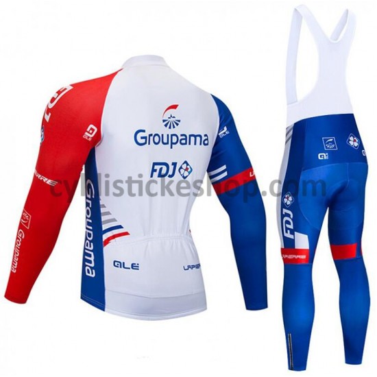 Cyklistický Bib Set 2018 FDJ M001