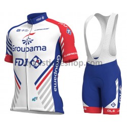 Cyklistický BIB Komplet 2018 FDJ M001