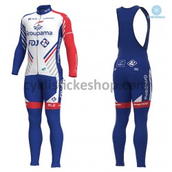 Cyklistický Bib Thermo Set 2018 FDJ M001