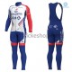 Cyklistický Bib Thermo Set 2018 FDJ M001