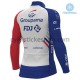 Cyklistický Bib Thermo Set 2018 FDJ M001