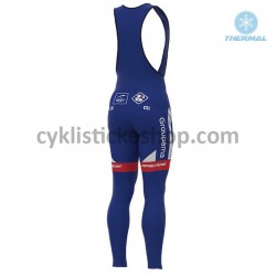 Cyklistický Bib Thermo Set 2018 FDJ M001