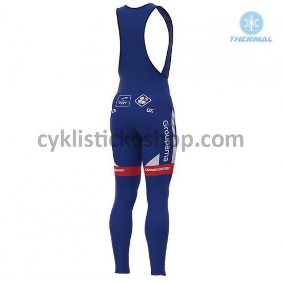 Cyklistický Bib Thermo Set 2018 FDJ M001