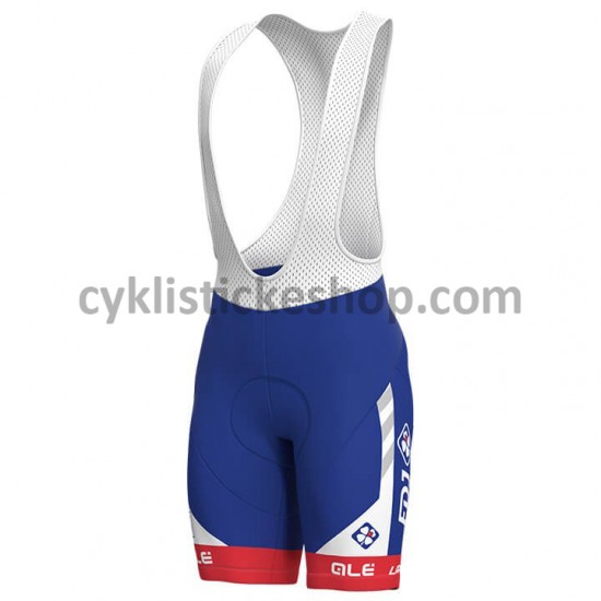 Cyklistické Kraťasy Bib 2018 FDJ M001