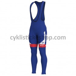 Cyklistické Kalhoty Bib 2018 FDJ M001
