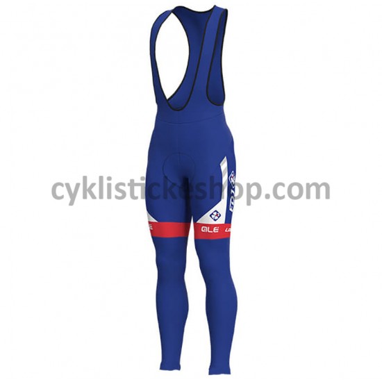 Cyklistické Kalhoty Bib 2018 FDJ M001