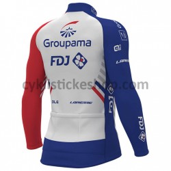 Cyklistický Dres s Dlouhými Rukávy 2018 FDJ M001