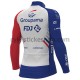Cyklistický Dres s Dlouhými Rukávy 2018 FDJ M001