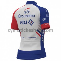 Cyklistický Dres s Krátkým Rukávem 2018 FDJ M001