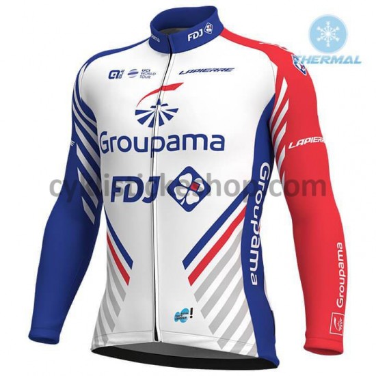 Thermo Cyklistický Dres 2018 FDJ M001