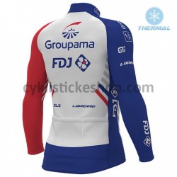 Thermo Cyklistický Dres 2018 FDJ M001