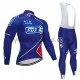 Cyklistický Bib Set 2018 FDJ M002