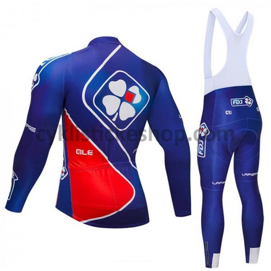Cyklistický Bib Set 2018 FDJ M002