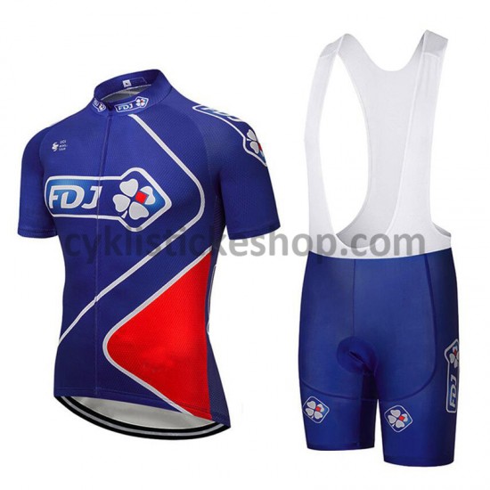 Cyklistický BIB Komplet 2018 FDJ M002