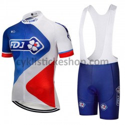 Cyklistický BIB Komplet 2018 FDJ M003