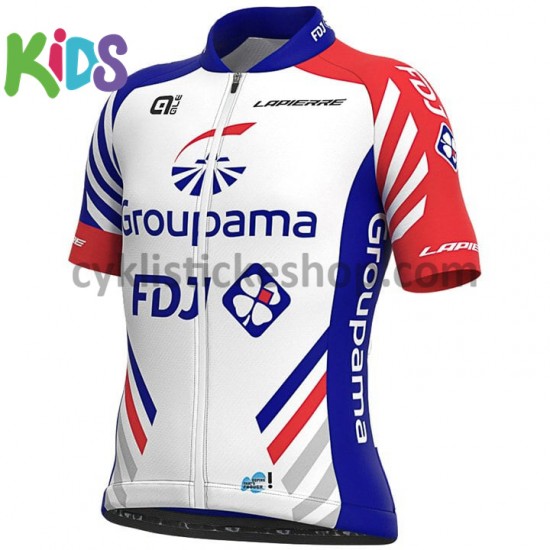 Cyklistický Komplet 2020 Groupama–FDJ Dětský M001