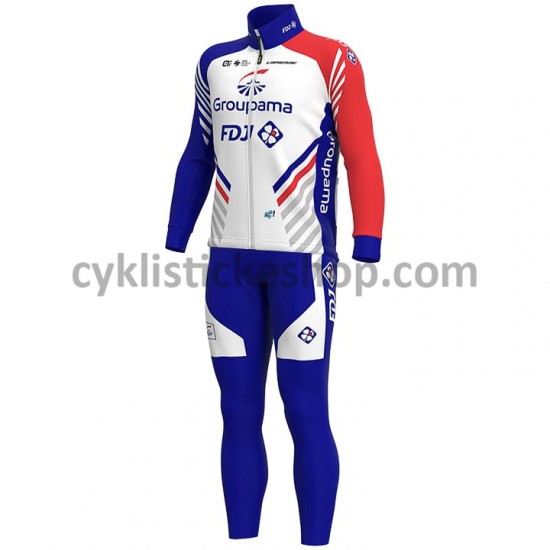 Cyklistický Bib Set 2020 Groupama–FDJ M001