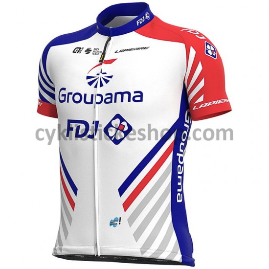 Cyklistický BIB Komplet 2020 Groupama–FDJ M001